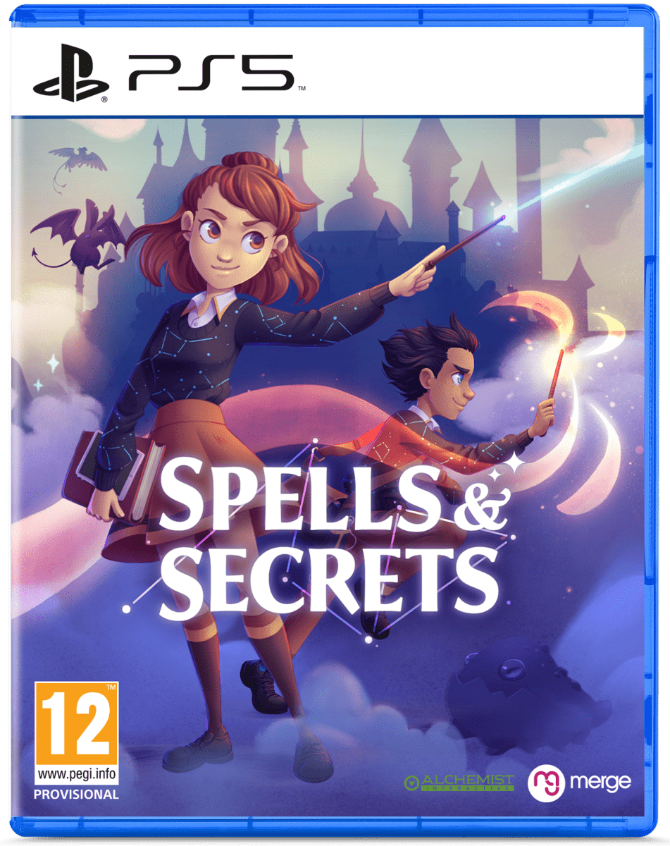 Spells and Secrets PS5 - Jeux Vidéo Physique - MERGE - Shop Just for Games
