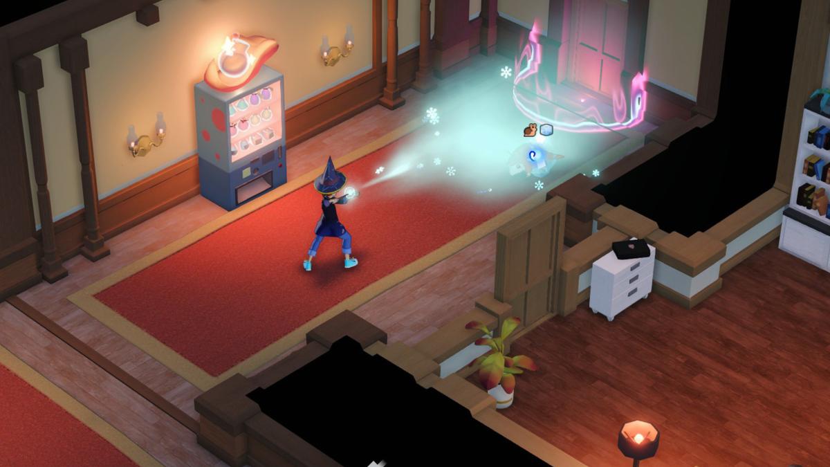 Spells and Secrets PS5 - Jeux Vidéo Physique - MERGE - Shop Just for Games