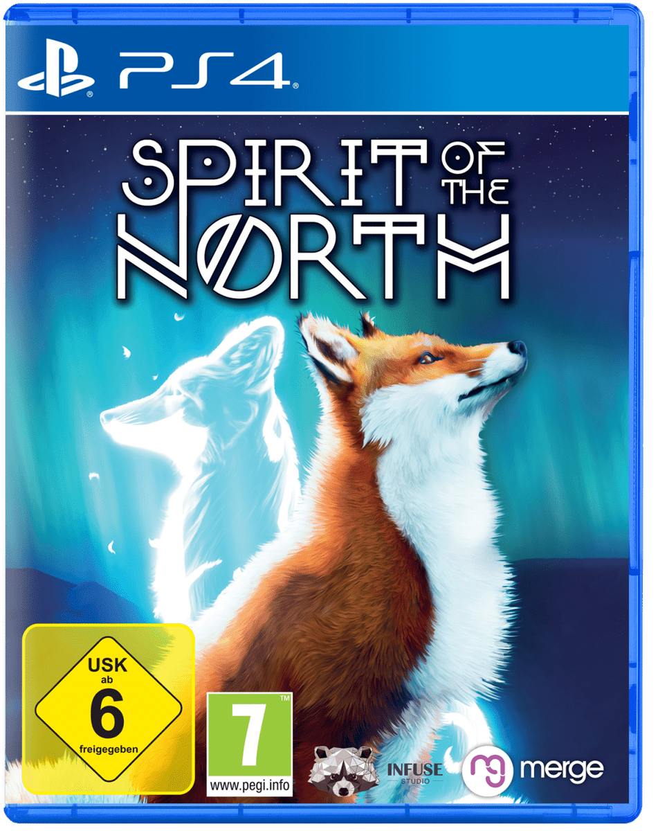 Spirit of the North PS4 - Jeux Vidéo Physique - MERGE - Shop Just for Games