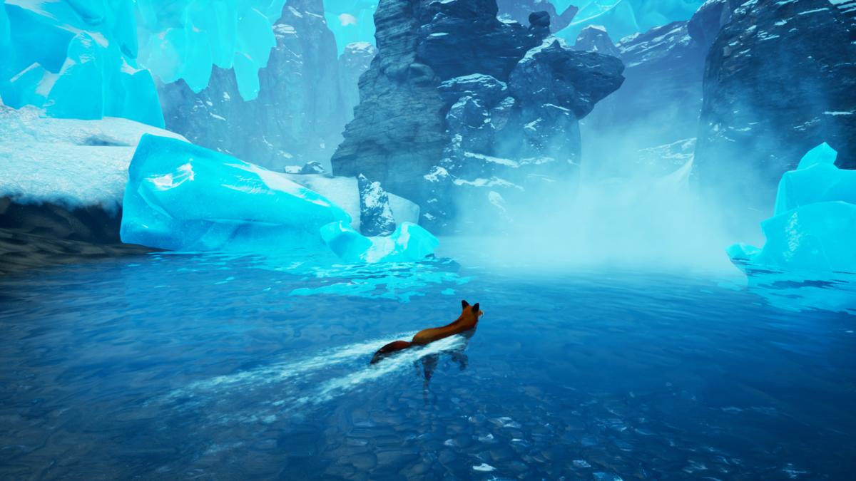 Spirit of the North PS4 - Jeux Vidéo Physique - MERGE - Shop Just for Games