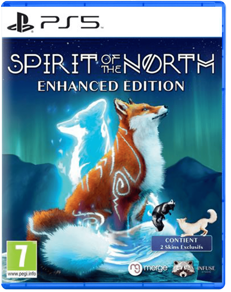 Spirit of the North PS5 - Jeux Vidéo Physique - MERGE - Shop Just for Games