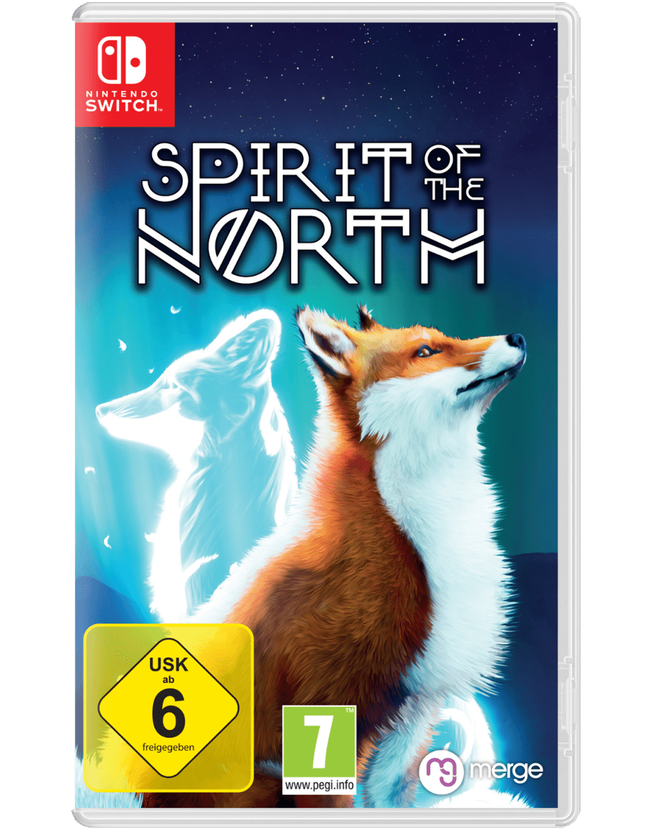 Spirit of the North Switch - Jeux Vidéo Physique - MERGE - Shop Just for Games