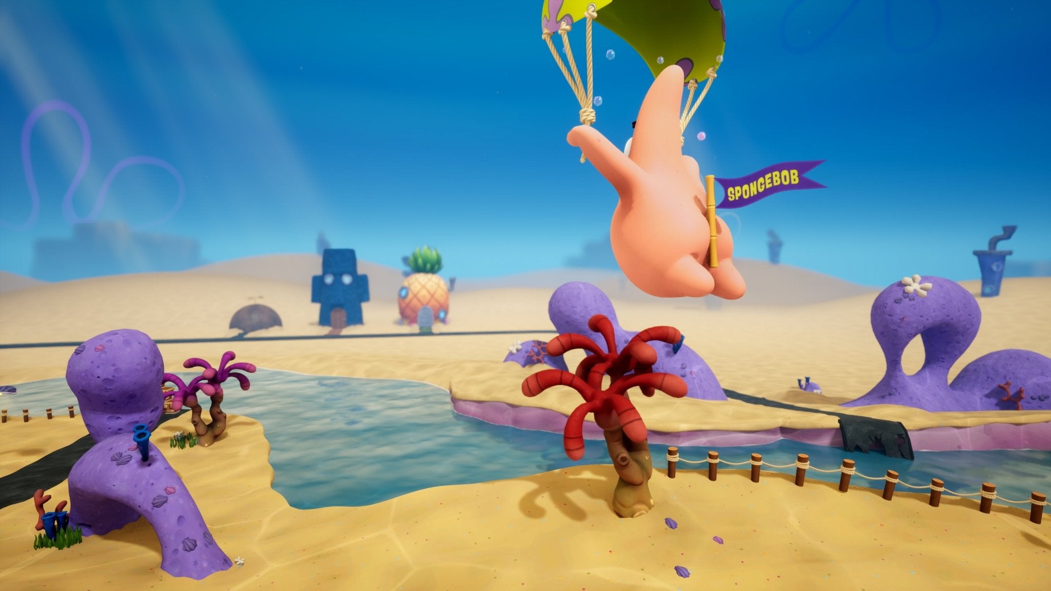 SpongeBob Titans of the Tide Ghostly Edition PC - Jeux Vidéo Physique - THQ NORDIC GAMES - Shop Just for Games