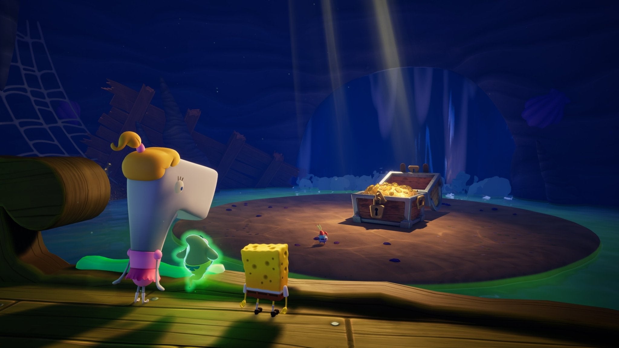SpongeBob Titans of the Tide Ghostly Edition PC - Jeux Vidéo Physique - THQ NORDIC GAMES - Shop Just for Games