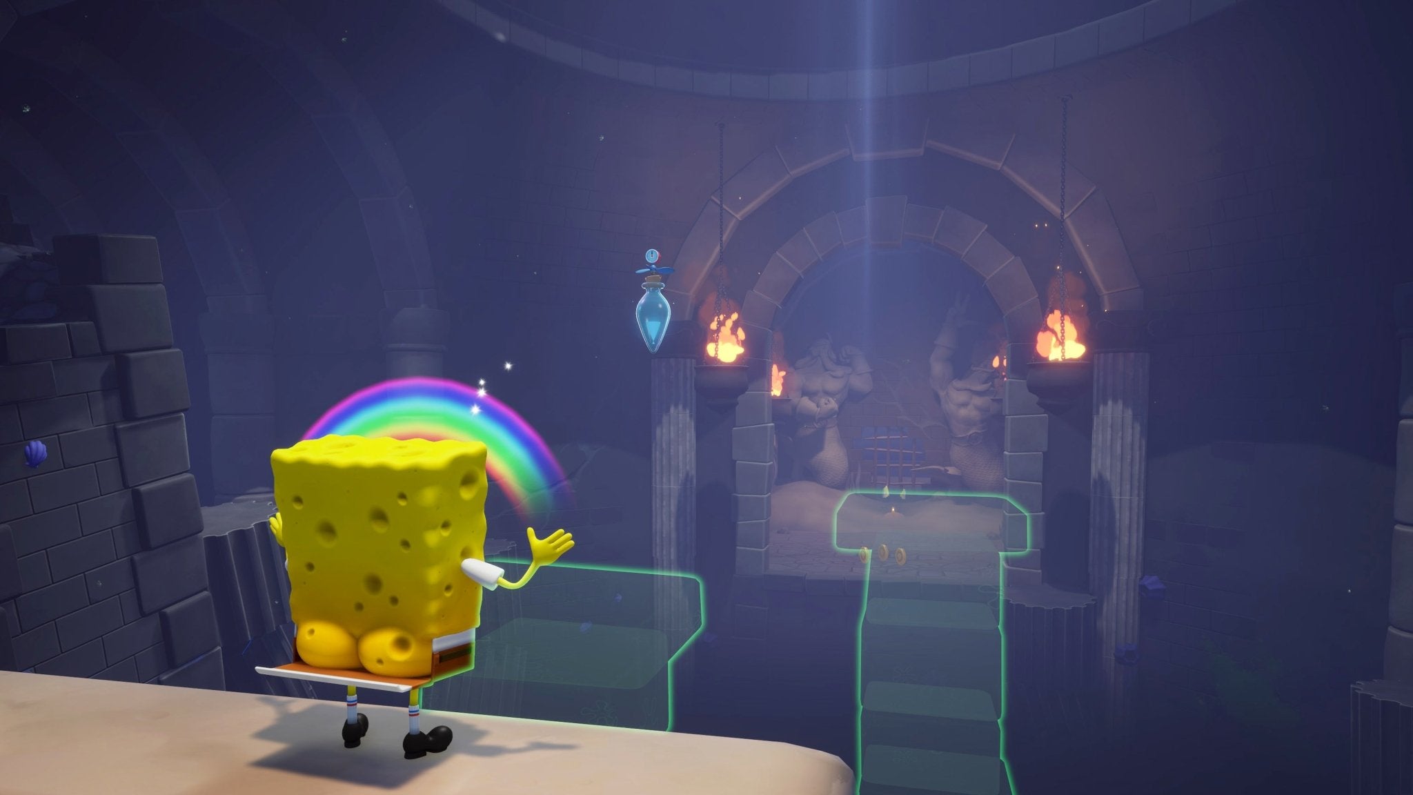 SpongeBob Titans of the Tide Ghostly Edition PC - Jeux Vidéo Physique - THQ NORDIC GAMES - Shop Just for Games