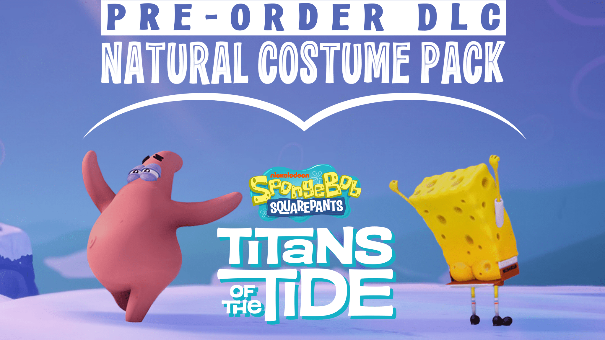 SpongeBob Titans of the Tide Ghostly Edition PC - Jeux Vidéo Physique - THQ NORDIC GAMES - Shop Just for Games