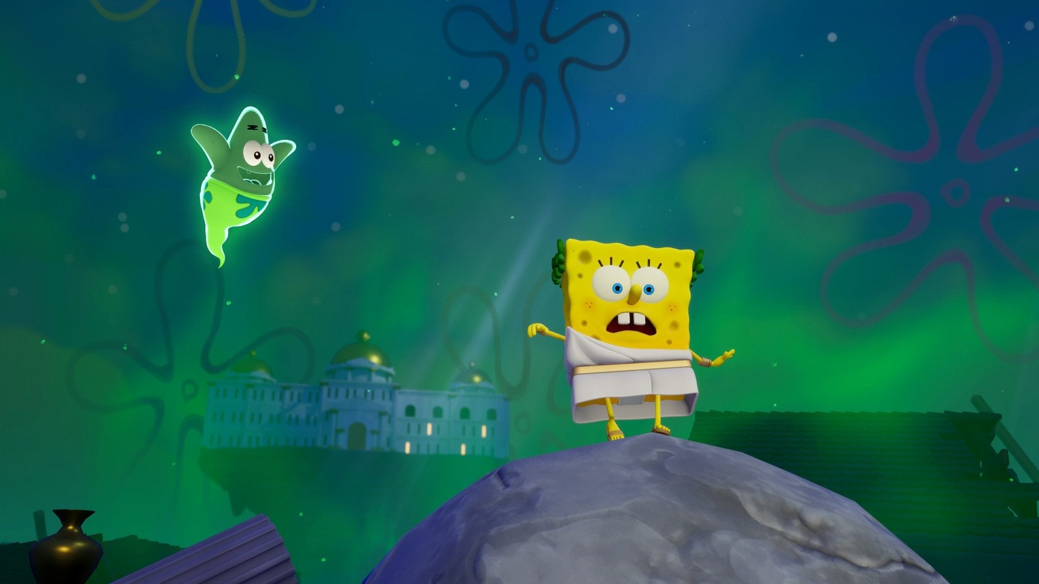 SpongeBob Titans of the Tide Ghostly Edition PC - Jeux Vidéo Physique - THQ NORDIC GAMES - Shop Just for Games