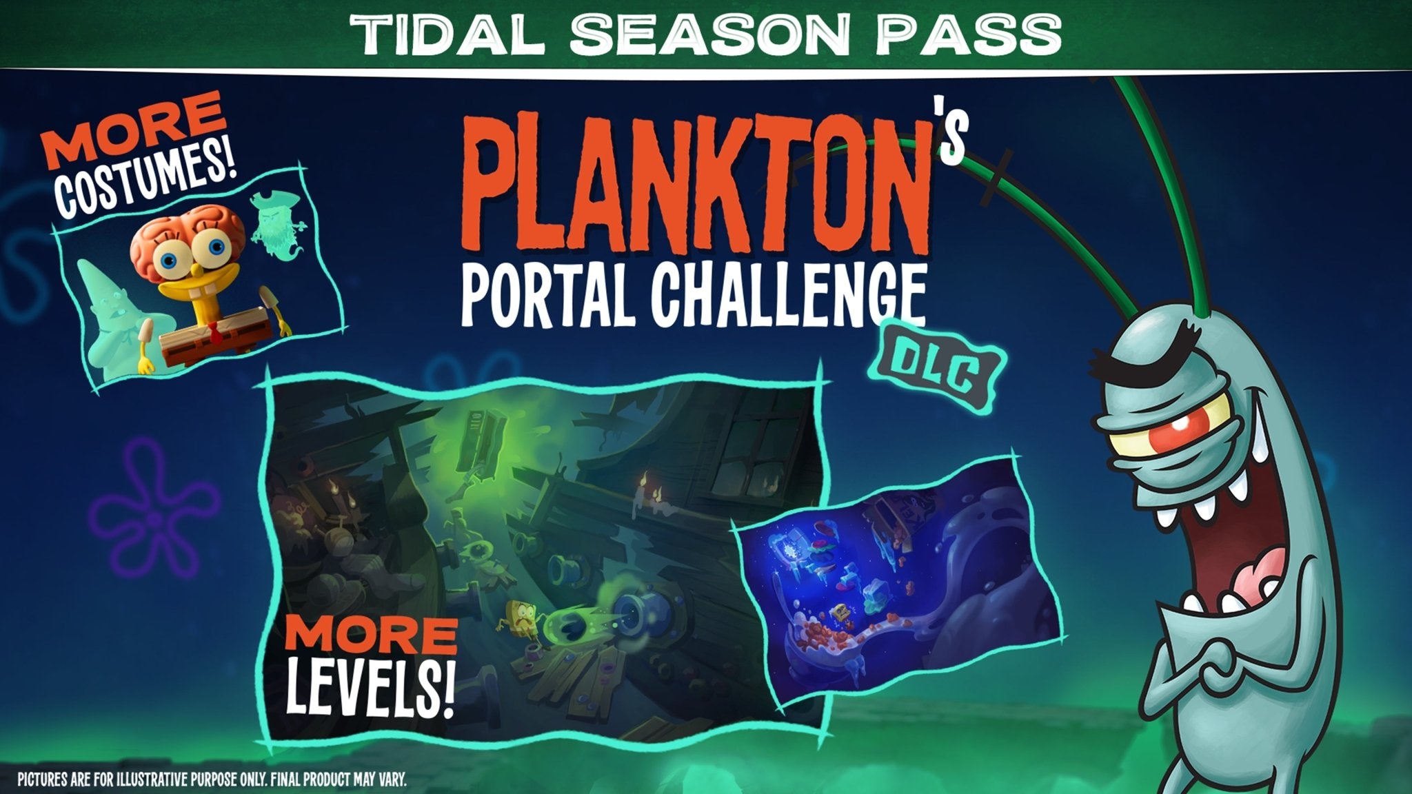 SpongeBob Titans of the Tide Ghostly Edition PC - Jeux Vidéo Physique - THQ NORDIC GAMES - Shop Just for Games