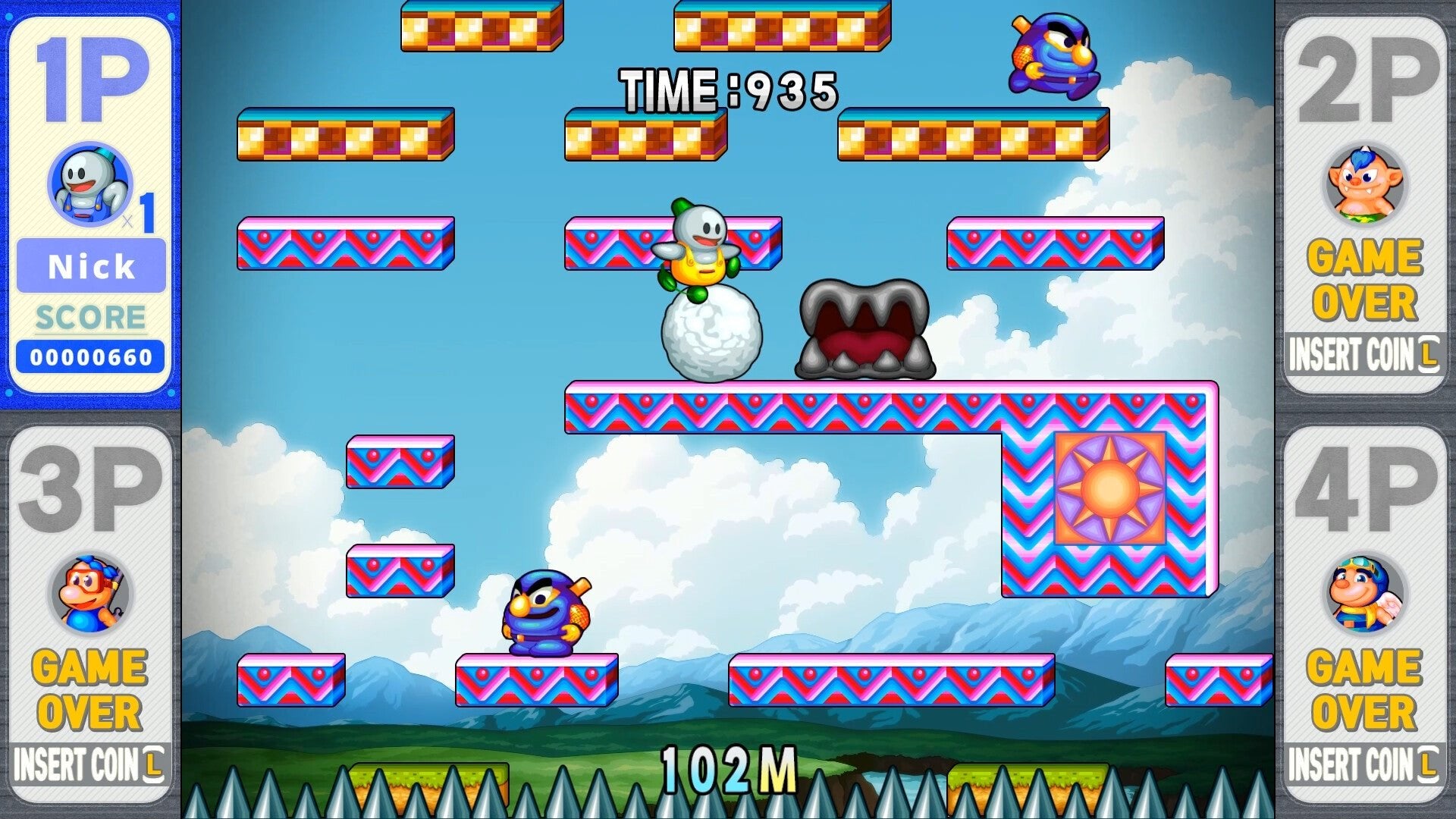 Snow Bros 2 Special Nintendo Switch - Jeux Vidéo Physique - Clear River Games - Shop Just for Games