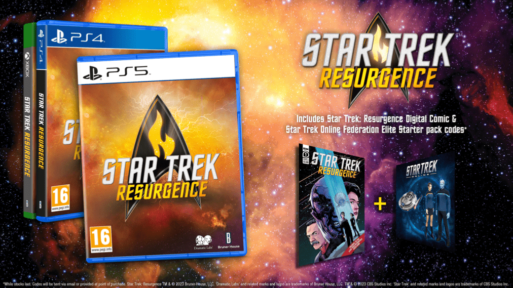 Star Trek Resurgence PS5 - Jeux Vidéo Physique - Epic Games - Shop Just for Games