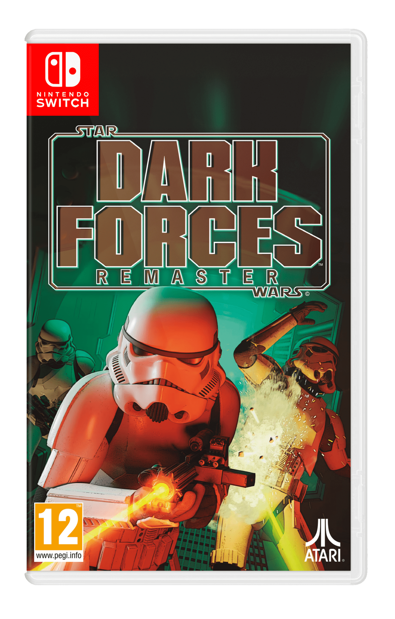 STAR WARS Dark Forces Remaster Nintendo Switch - Jeux Vidéo Physique - UIE - Shop Just for Games