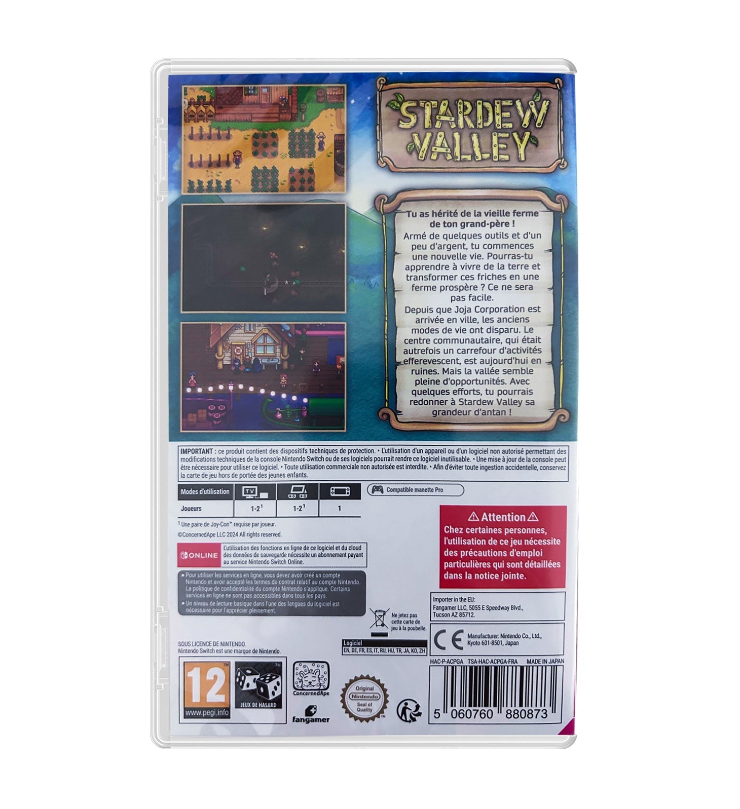 Stardew Valley Switch