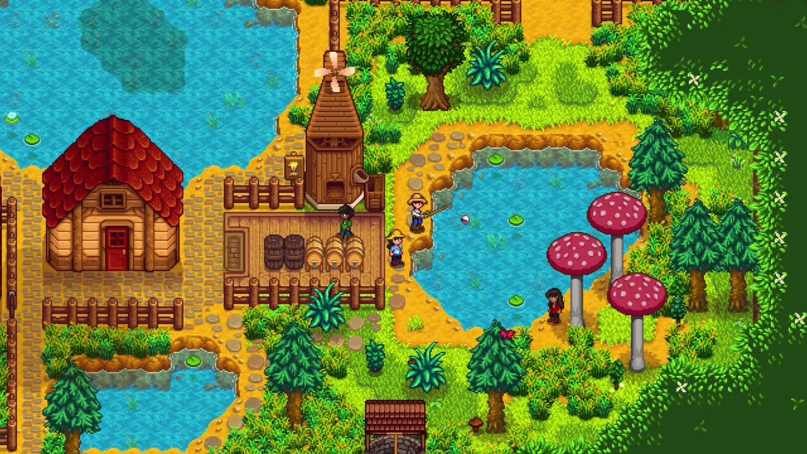Stardew Valley Switch 2 - Jeux Vidéo Physique - UIE - Shop Just for Games