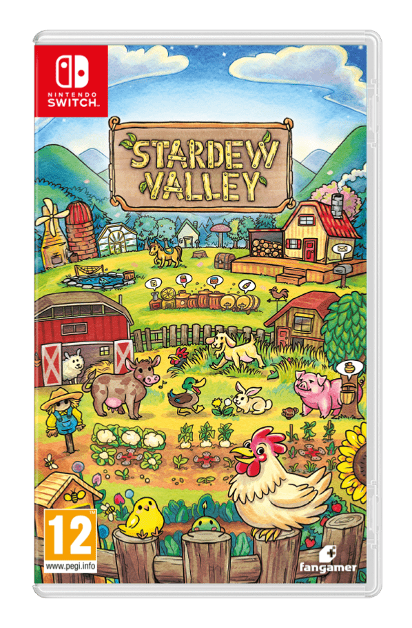 Stardew Valley Switch - Jeux Vidéo Physique - FANGAMER - Shop Just for Games