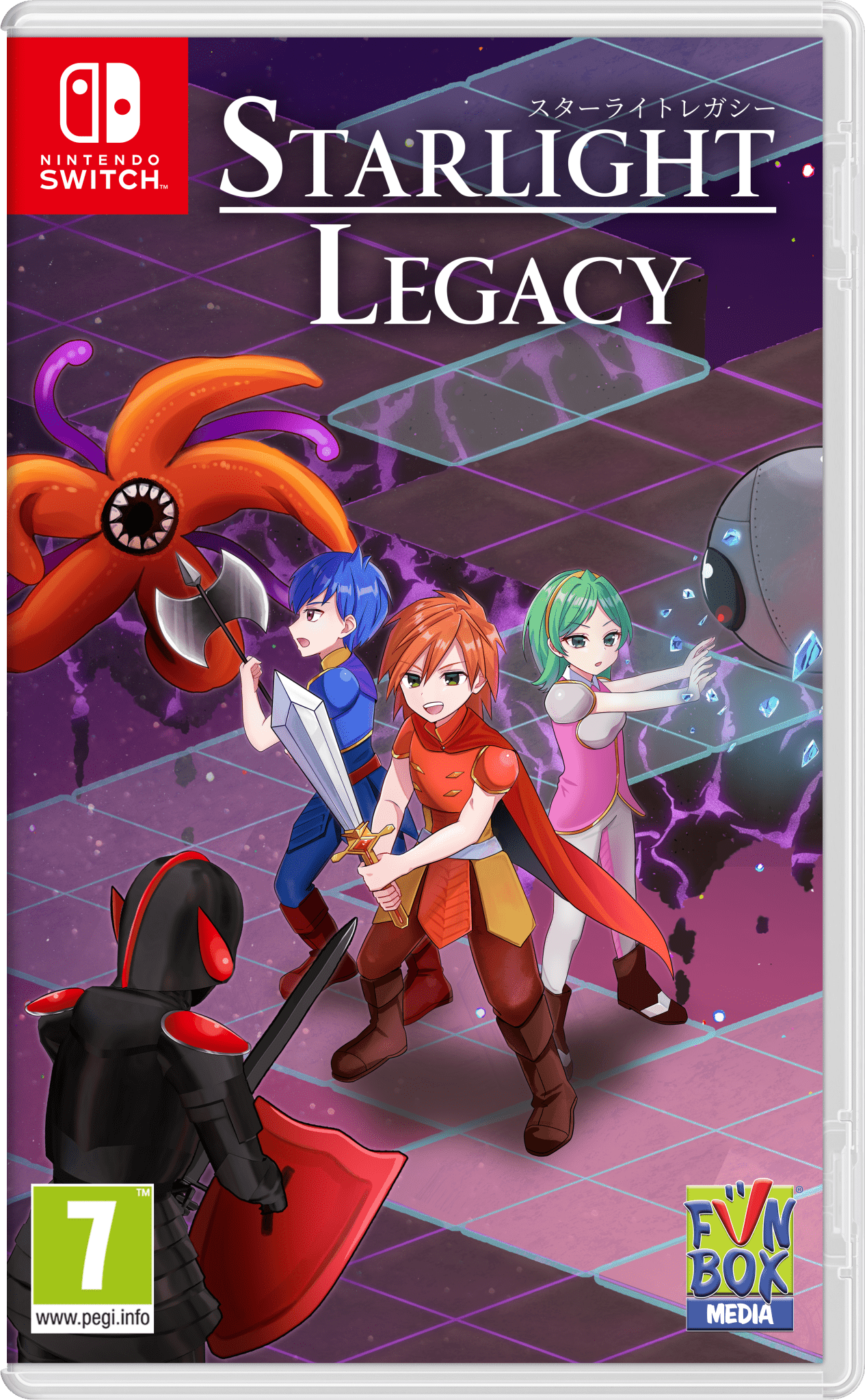 Starlight Legacy Nintendo Switch - Jeux Vidéo Physique - Funbox - Shop Just for Games
