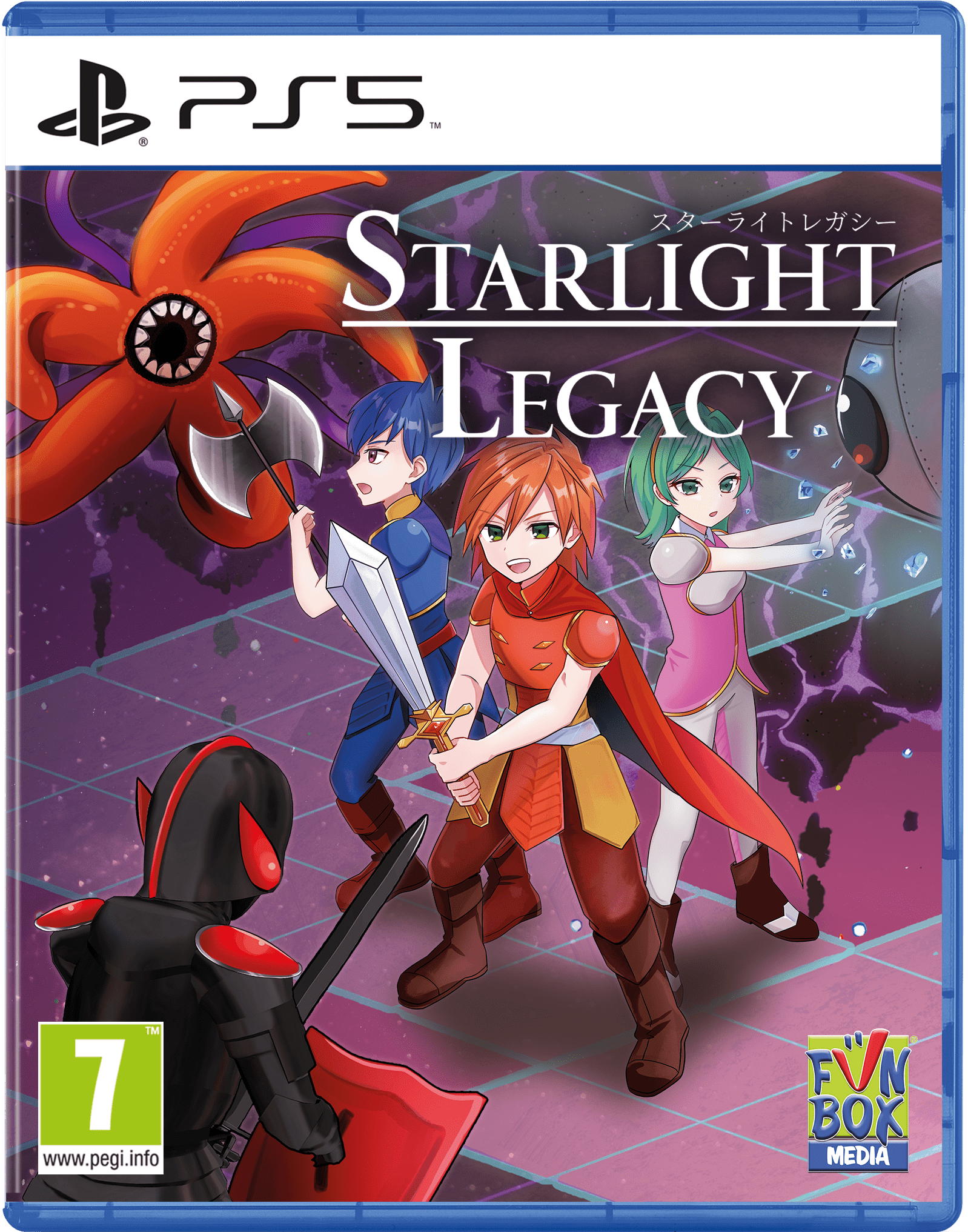 Starlight Legacy PS5 - Jeux Vidéo Physique - Funbox - Shop Just for Games