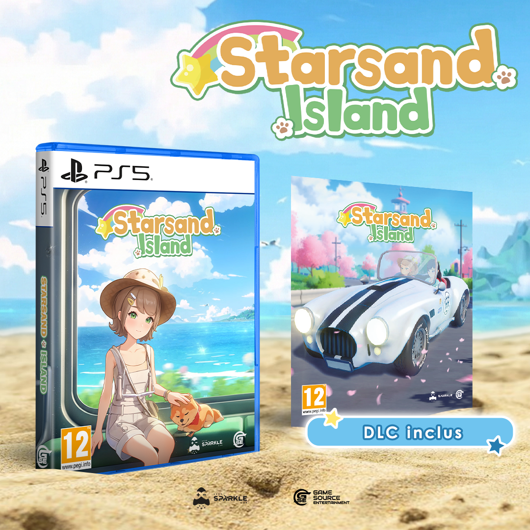 Starsand Island PS5 - Jeux Vidéo Physique - UIE - Shop Just for Games
