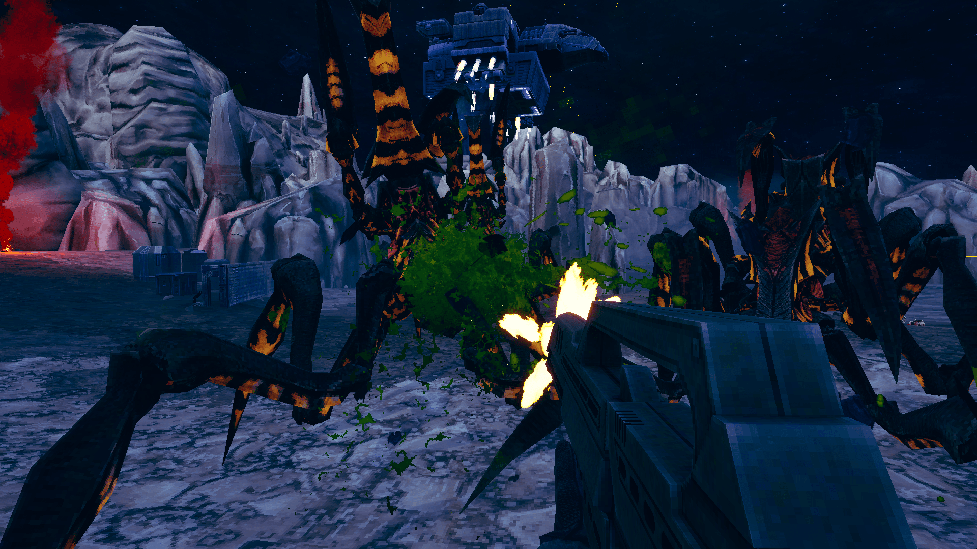 Starship Troopers Ultimate Bug War PS5 - Jeux Vidéo Physique - Maximum Entertainment - Shop Just for Games