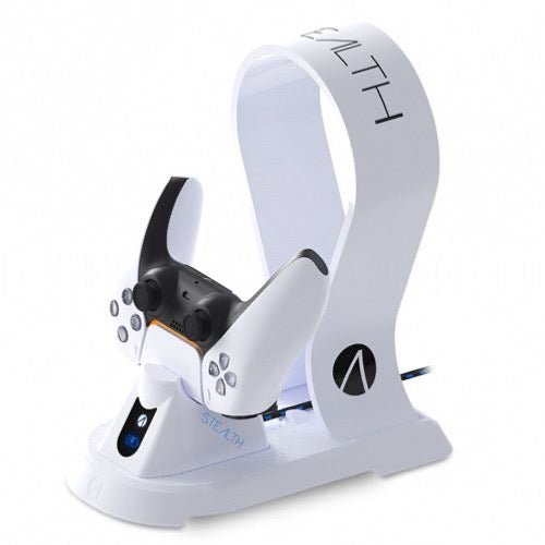 Station de charge JStealth SP - C60 V pour Casque de gaming PS5 - Câbles et Chargeurs - Stealth - Shop Just for Games