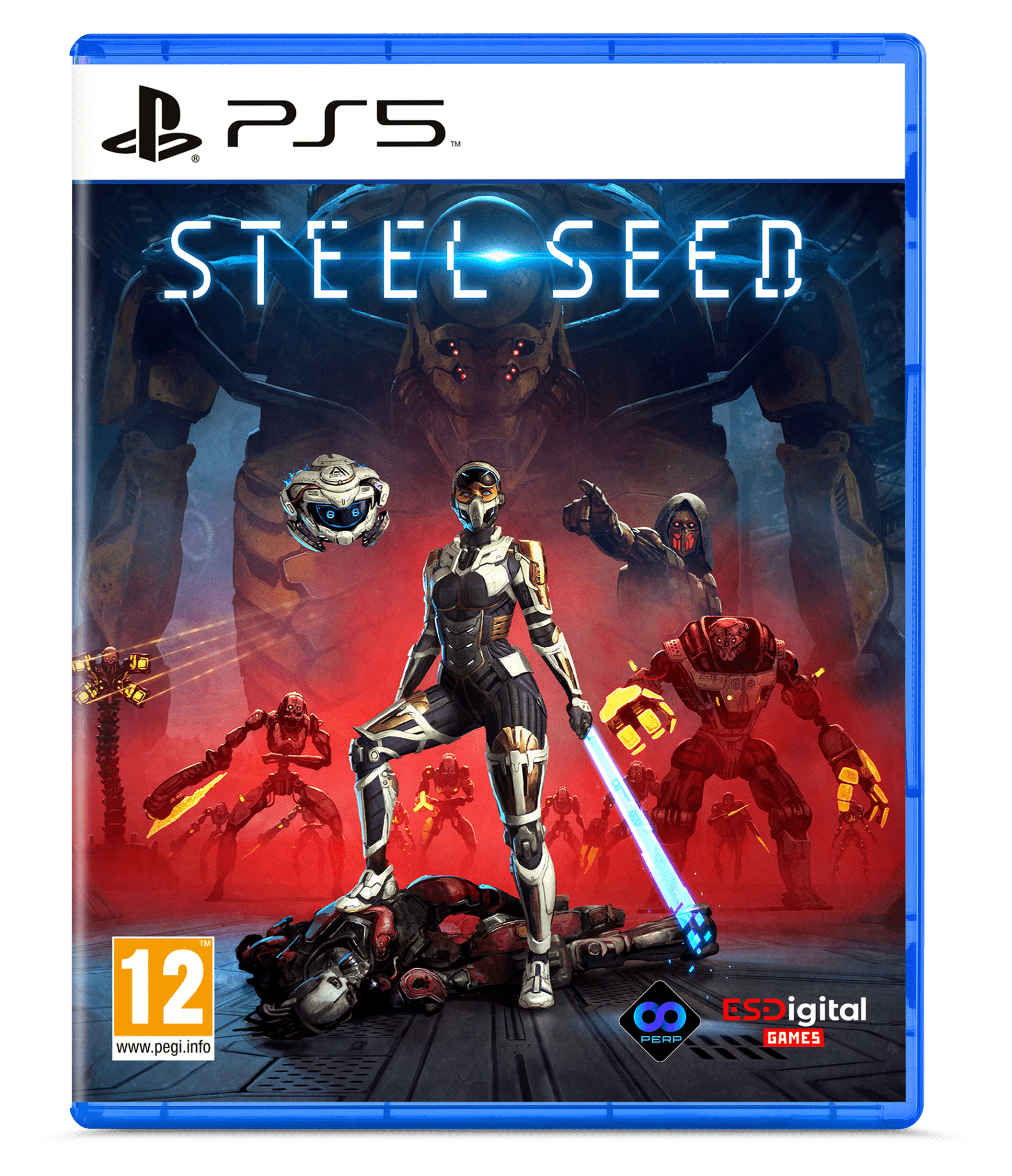 Steel Seed PS5