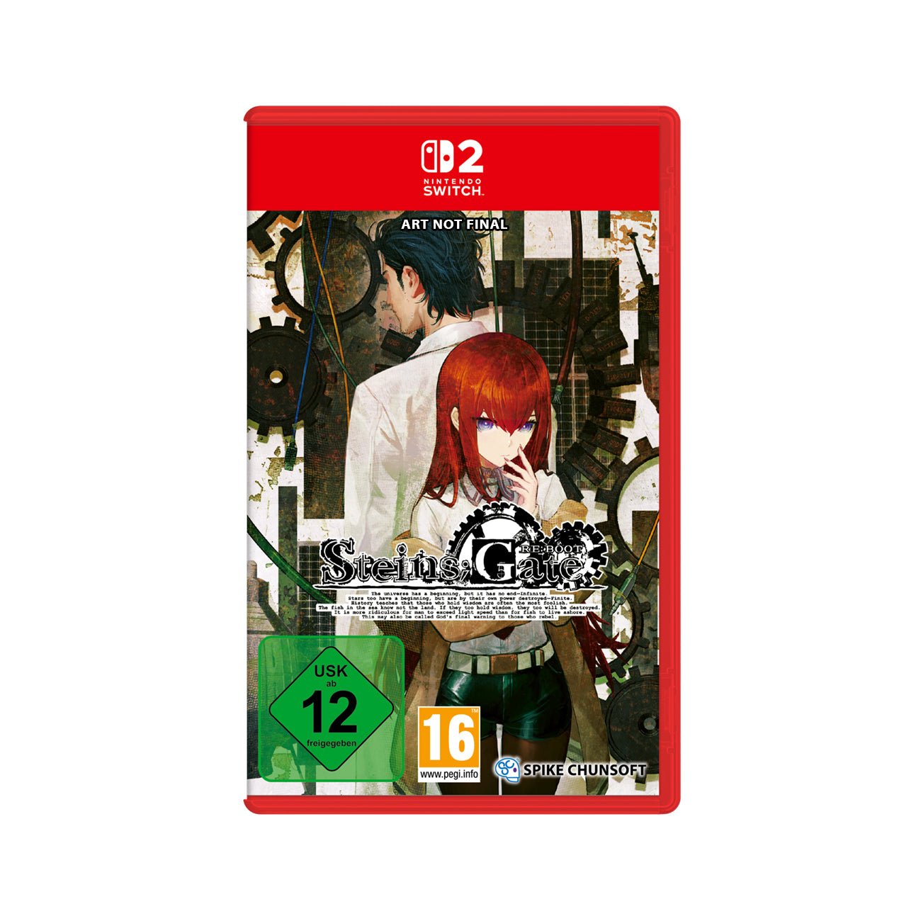 Steins; Gate Re: Boot Switch 2