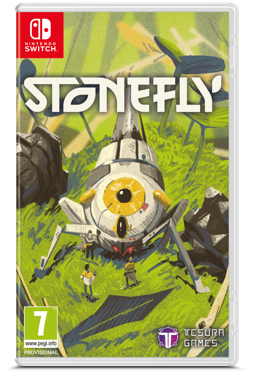 Stonefly Nintendo SWITCH - Jeux Vidéo Physique - TESURA - Shop Just for Games
