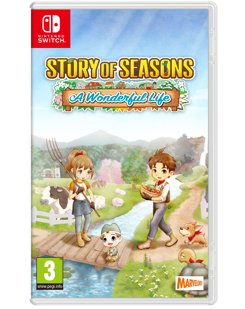Story of Seasons: A Wonderful Life Nintendo SWITCH