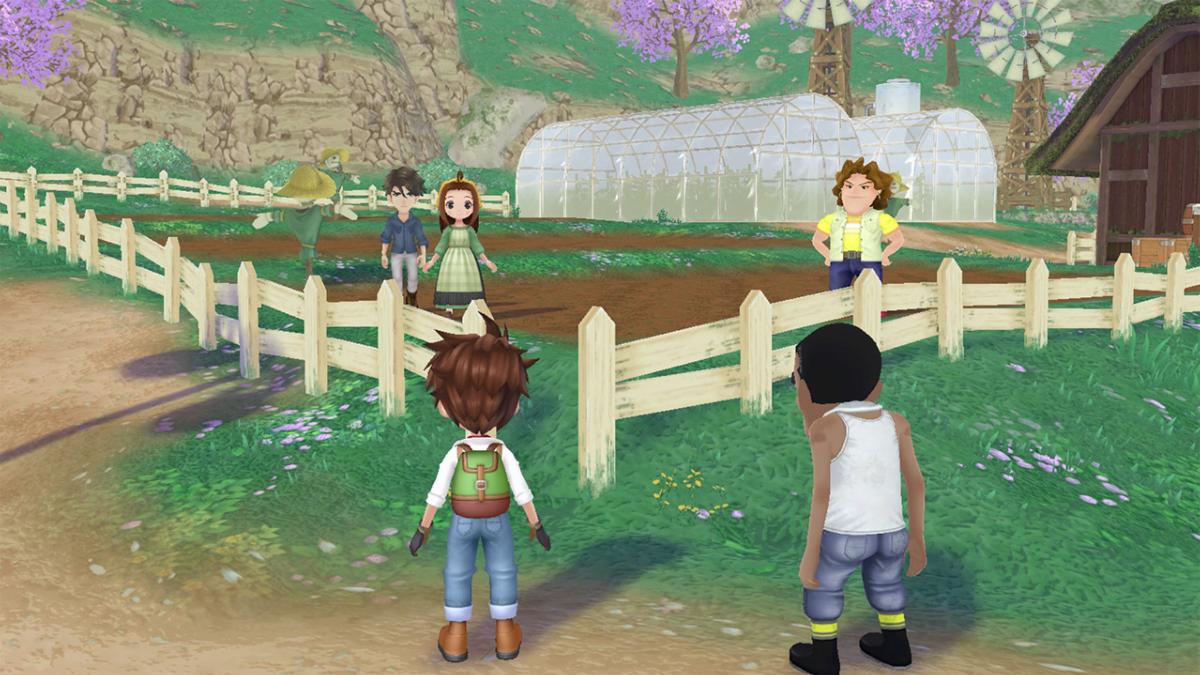 Story of Seasons: A Wonderful Life Xbox Series X - Jeux Vidéo Physique - MARVELOUS - Shop Just for Games