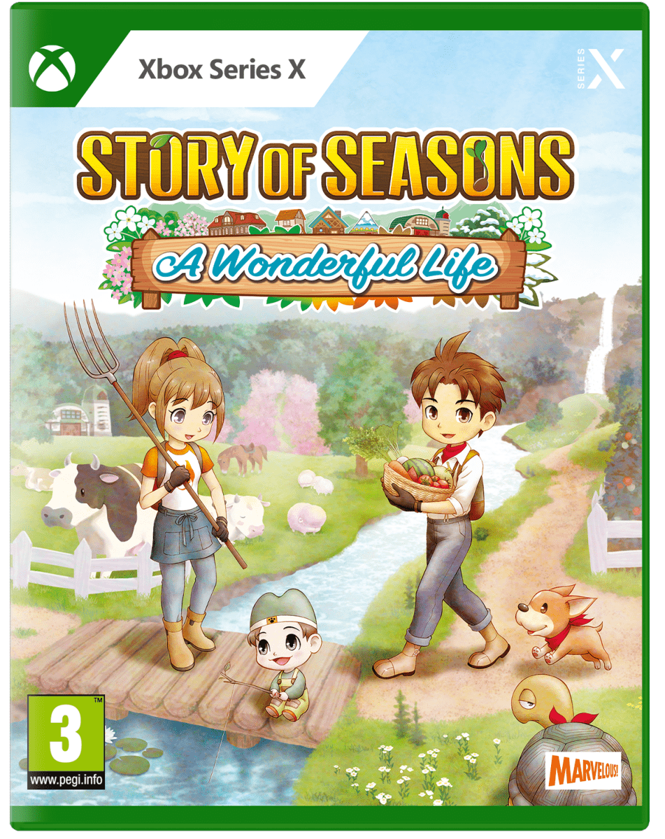 Story of Seasons: A Wonderful Life Xbox Series X - Jeux Vidéo Physique - MARVELOUS - Shop Just for Games