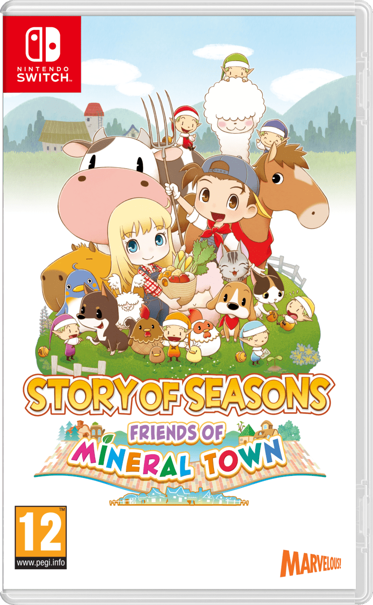 Story of Seasons: Friends of Mineral Town SWITCH