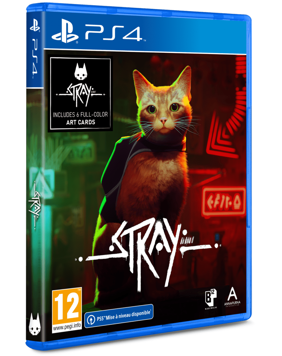 Stray PS4 - Jeux Vidéo Physique - SKYBOUND - Shop Just for Games