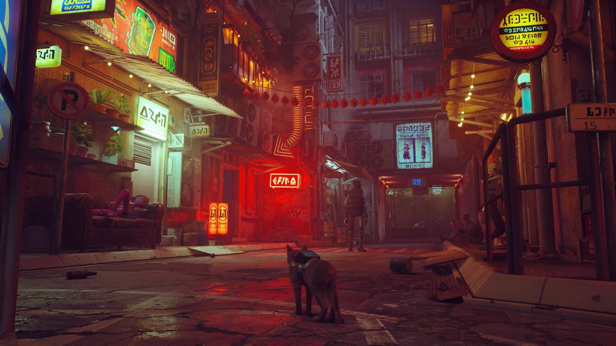 Stray PS5 - Jeux Vidéo Physique - SKYBOUND - Shop Just for Games