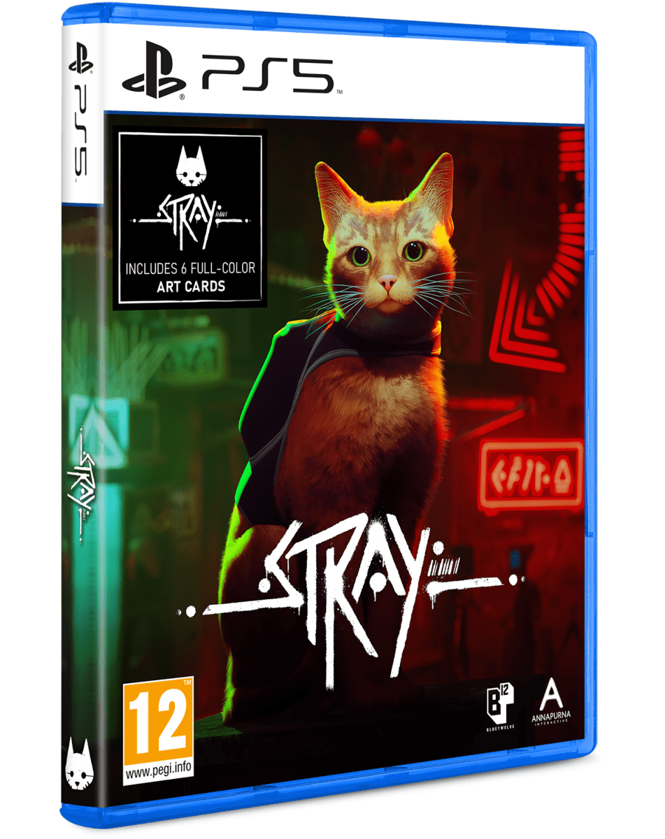 Stray PS5 - Jeux Vidéo Physique - SKYBOUND - Shop Just for Games