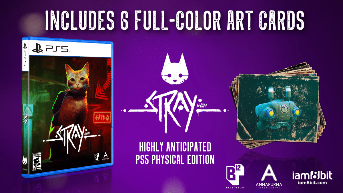 Stray PS5 - Jeux Vidéo Physique - SKYBOUND - Shop Just for Games