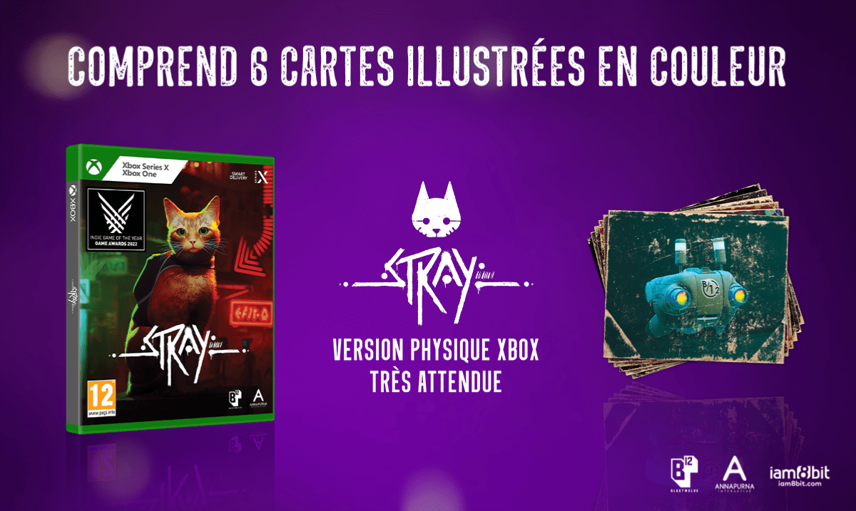 Stray Xbox Series X / Xbox One - Jeux Vidéo Physique - SKYBOUND - Shop Just for Games