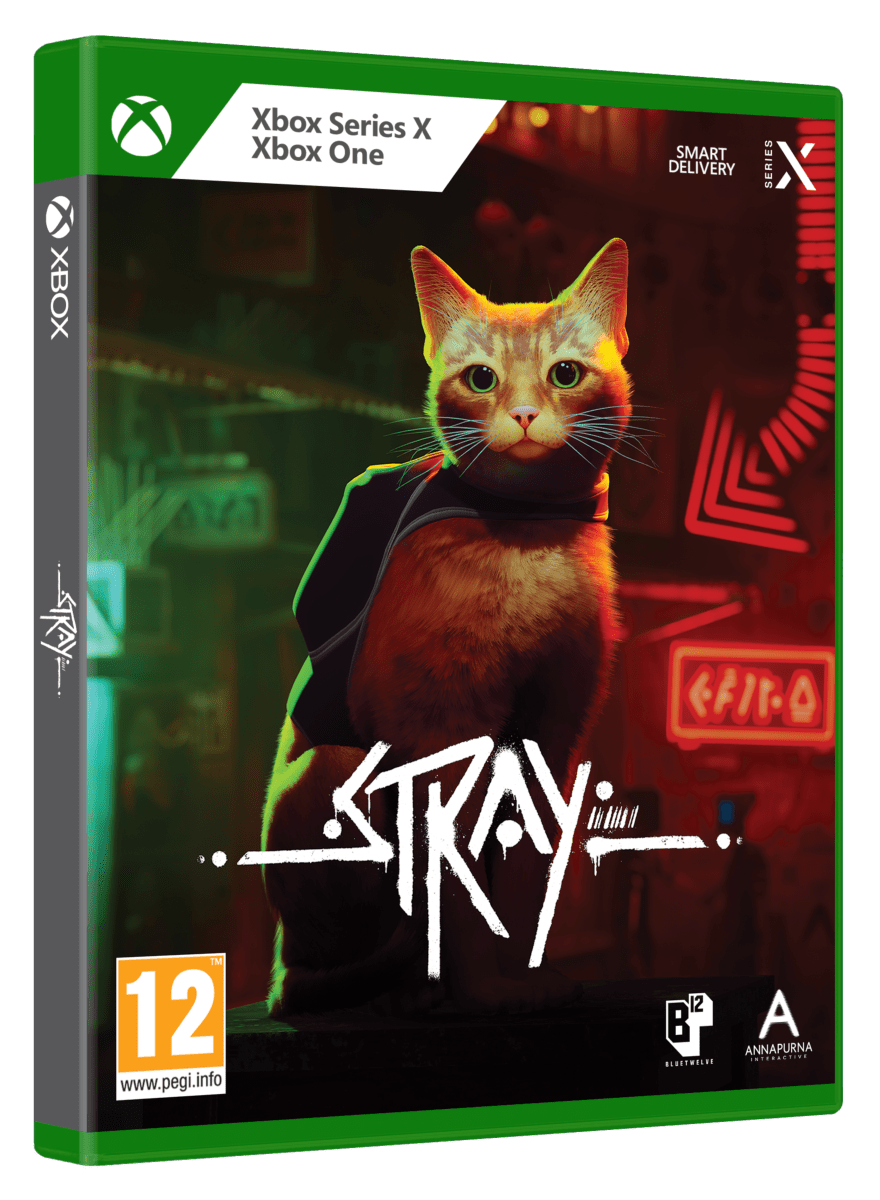 Stray Xbox Series X / Xbox One - Jeux Vidéo Physique - SKYBOUND - Shop Just for Games