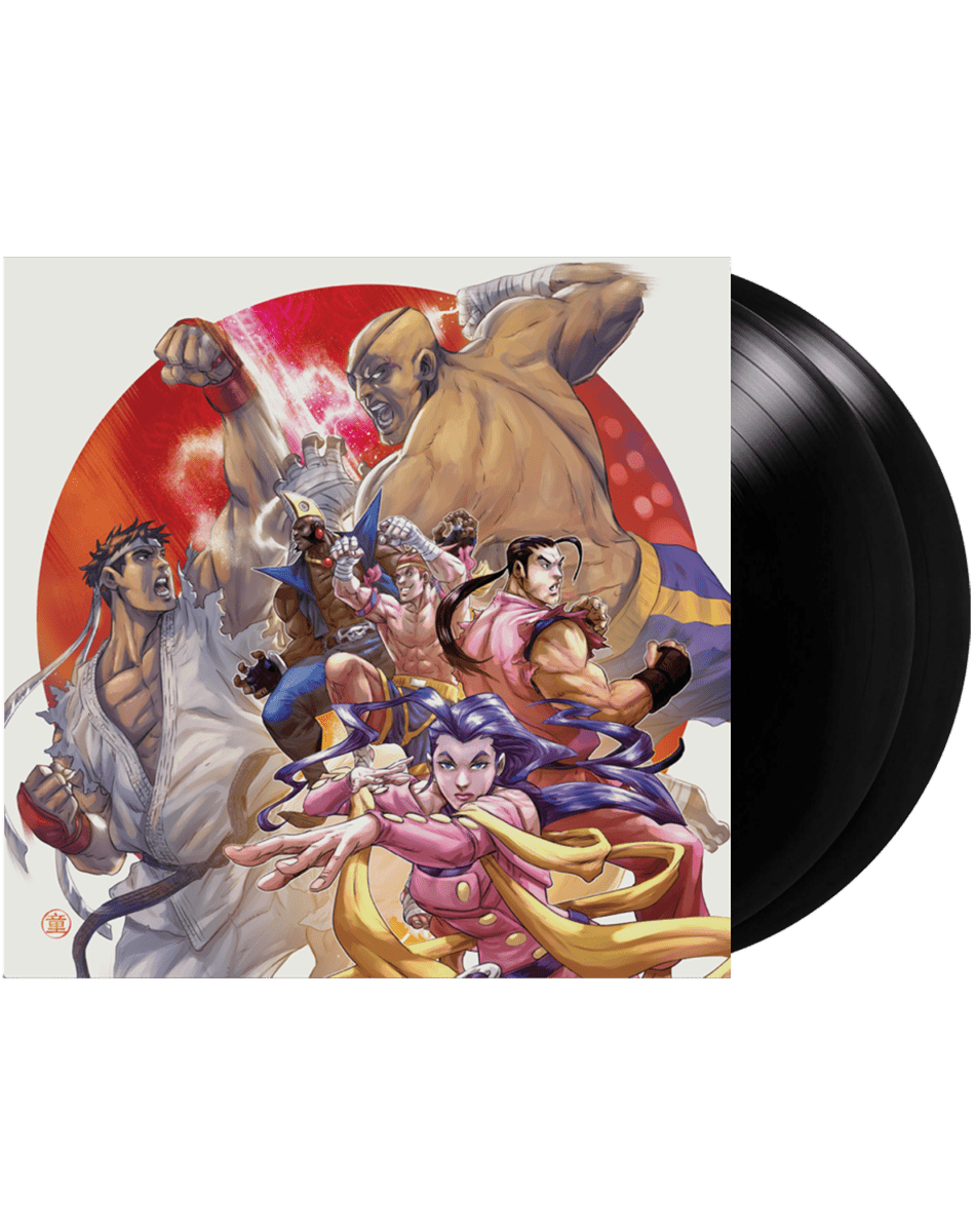 Street Fighter Alpha: Warriors' Dreams OST Vinyle - 2LP - Vinyles - Laced Records - Shop Just for Games