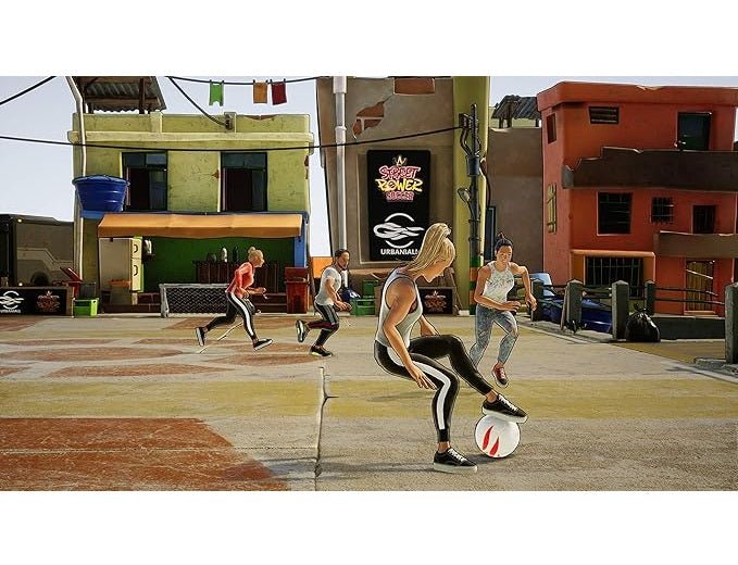 Street Power Football Xbox One - Jeux Vidéo Physique - NACON - Shop Just for Games