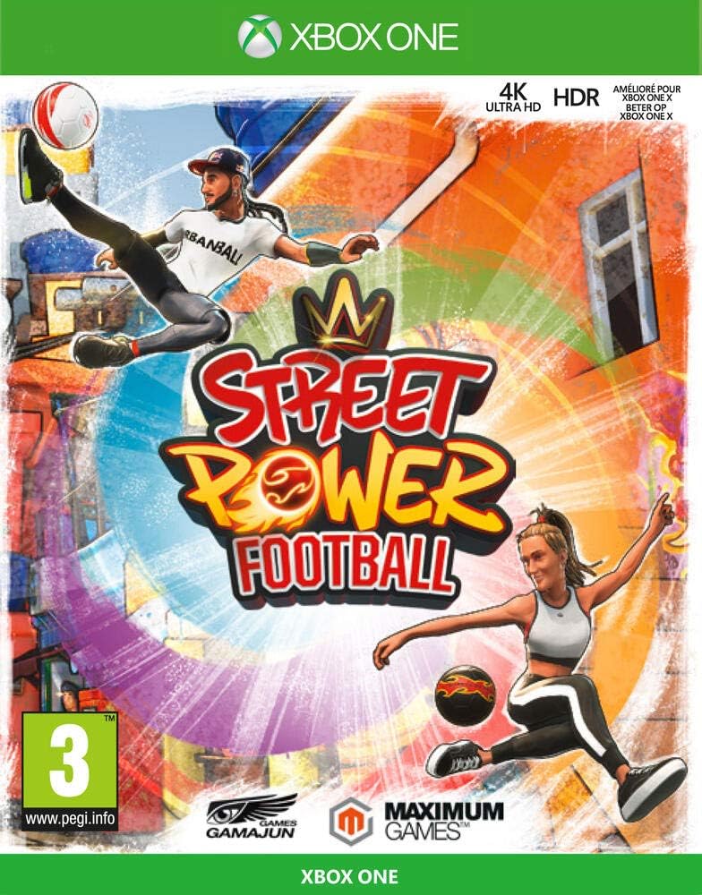 Street Power Football Xbox One - Jeux Vidéo Physique - NACON - Shop Just for Games