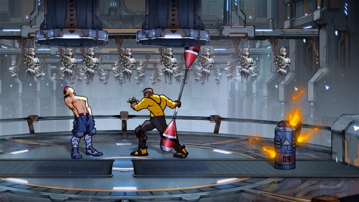 Streets of Rage 4 Anniversary Edition PS4 - Jeux Vidéo Physique - MERGE - Shop Just for Games