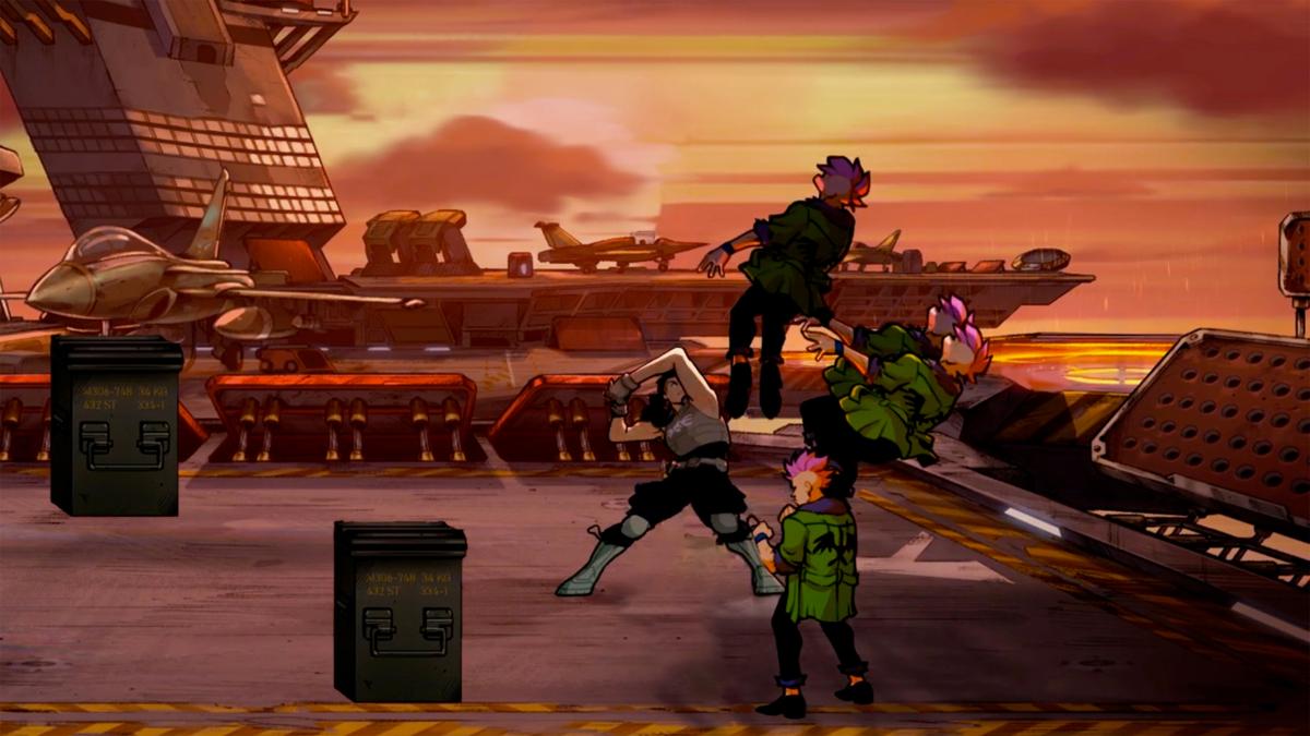 Streets of Rage 4 Anniversary Edition PS4 - Jeux Vidéo Physique - MERGE - Shop Just for Games
