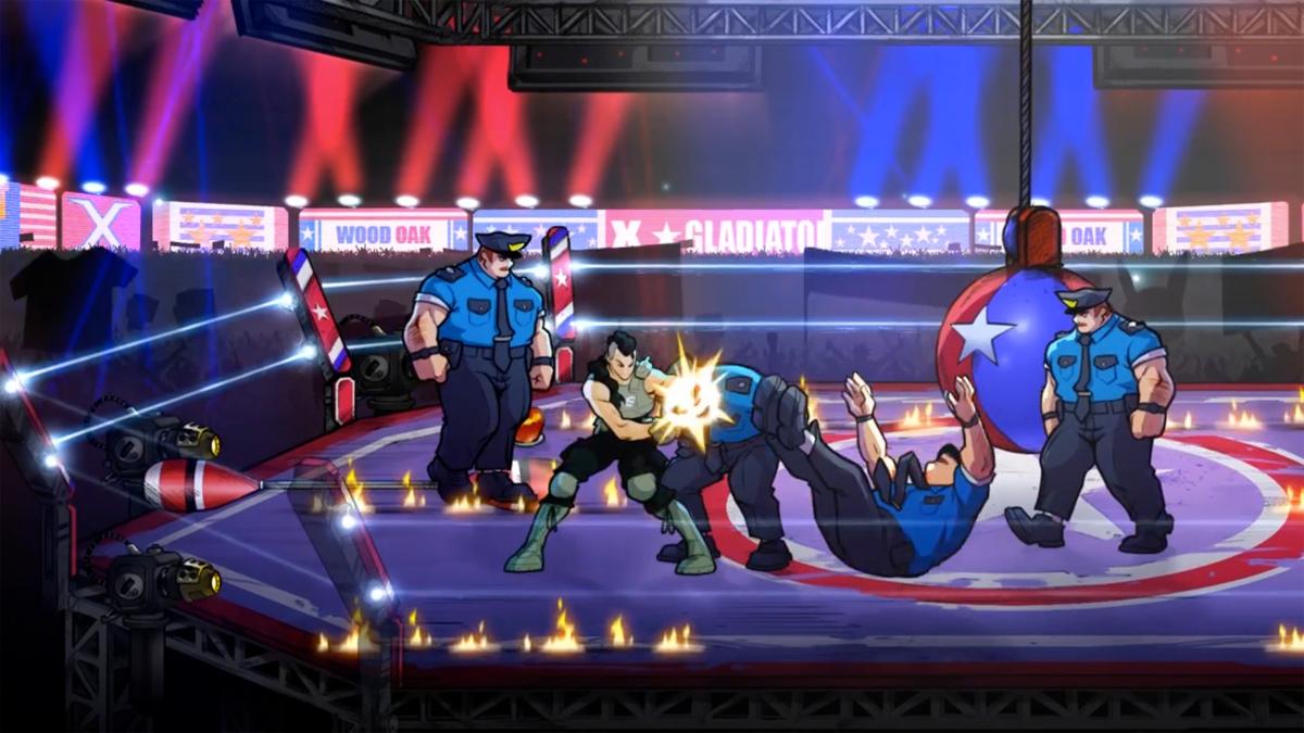 Streets of Rage 4 Anniversary Edition PS4 - Jeux Vidéo Physique - MERGE - Shop Just for Games