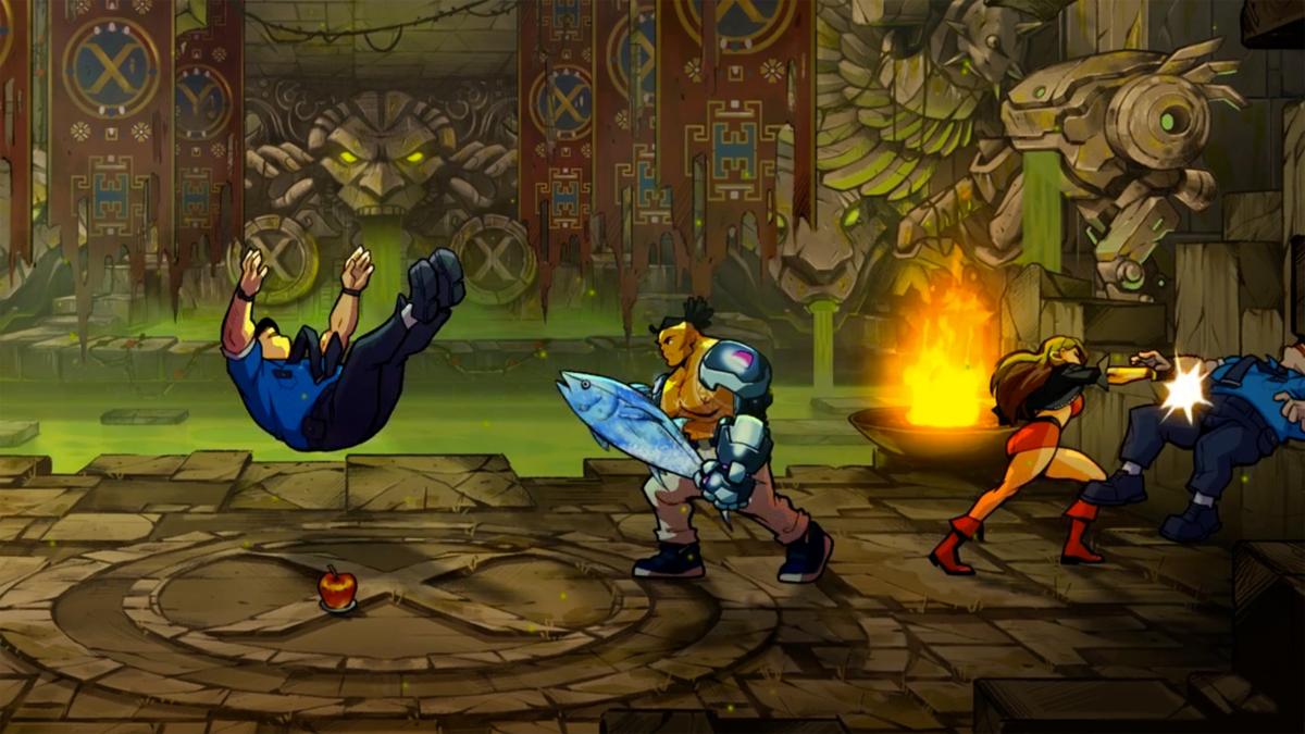 Streets of Rage 4 Anniversary Edition PS4 - Jeux Vidéo Physique - MERGE - Shop Just for Games