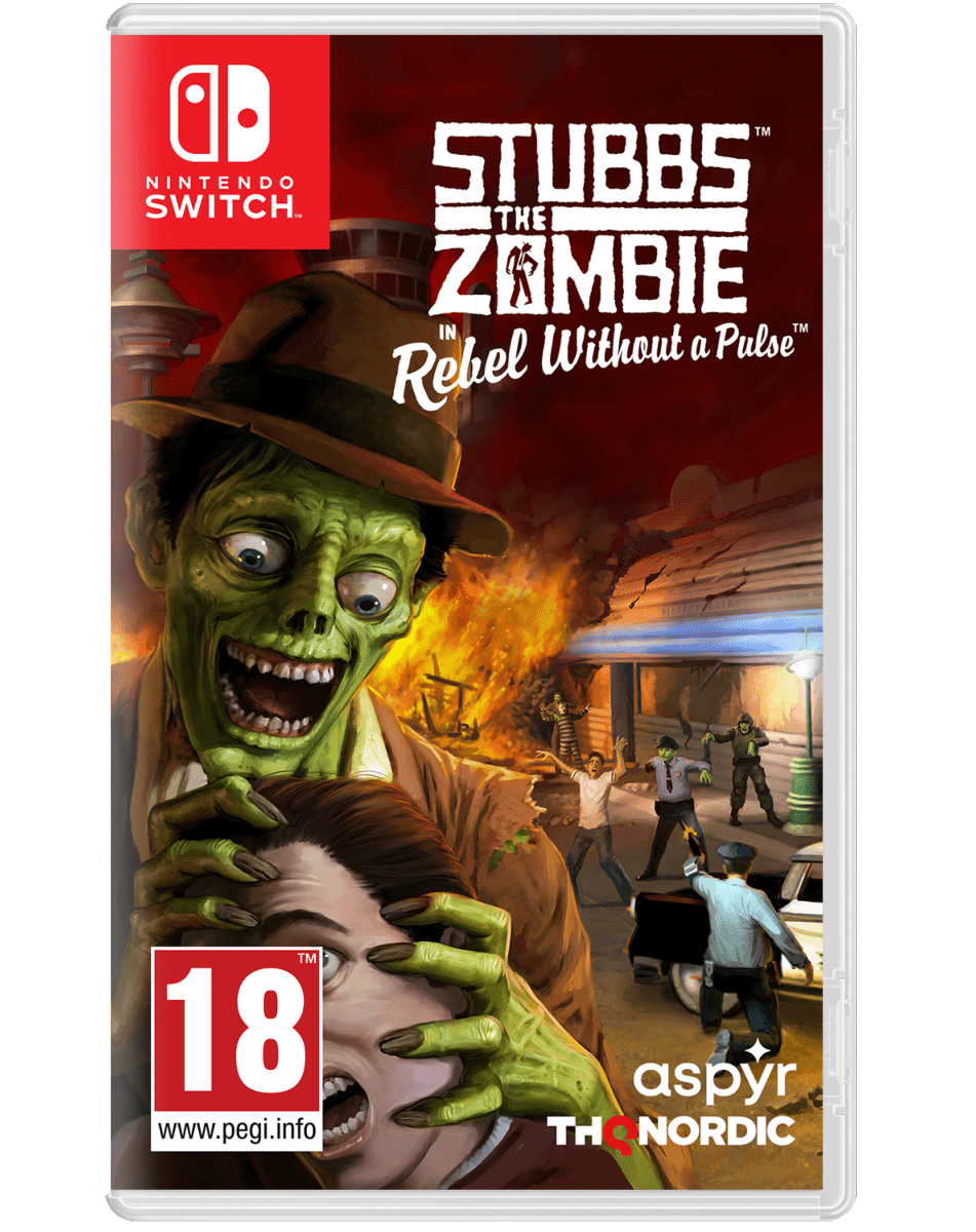 Stubbs the Zombie Nintendo SWITCH - Jeux Vidéo Physique - THQ NORDIC GAMES - Shop Just for Games