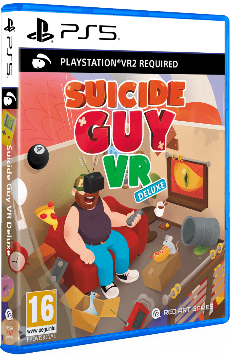 SUICIDE MAN（RED Ver.） suicide-guy-vr-deluxe-psvr2-