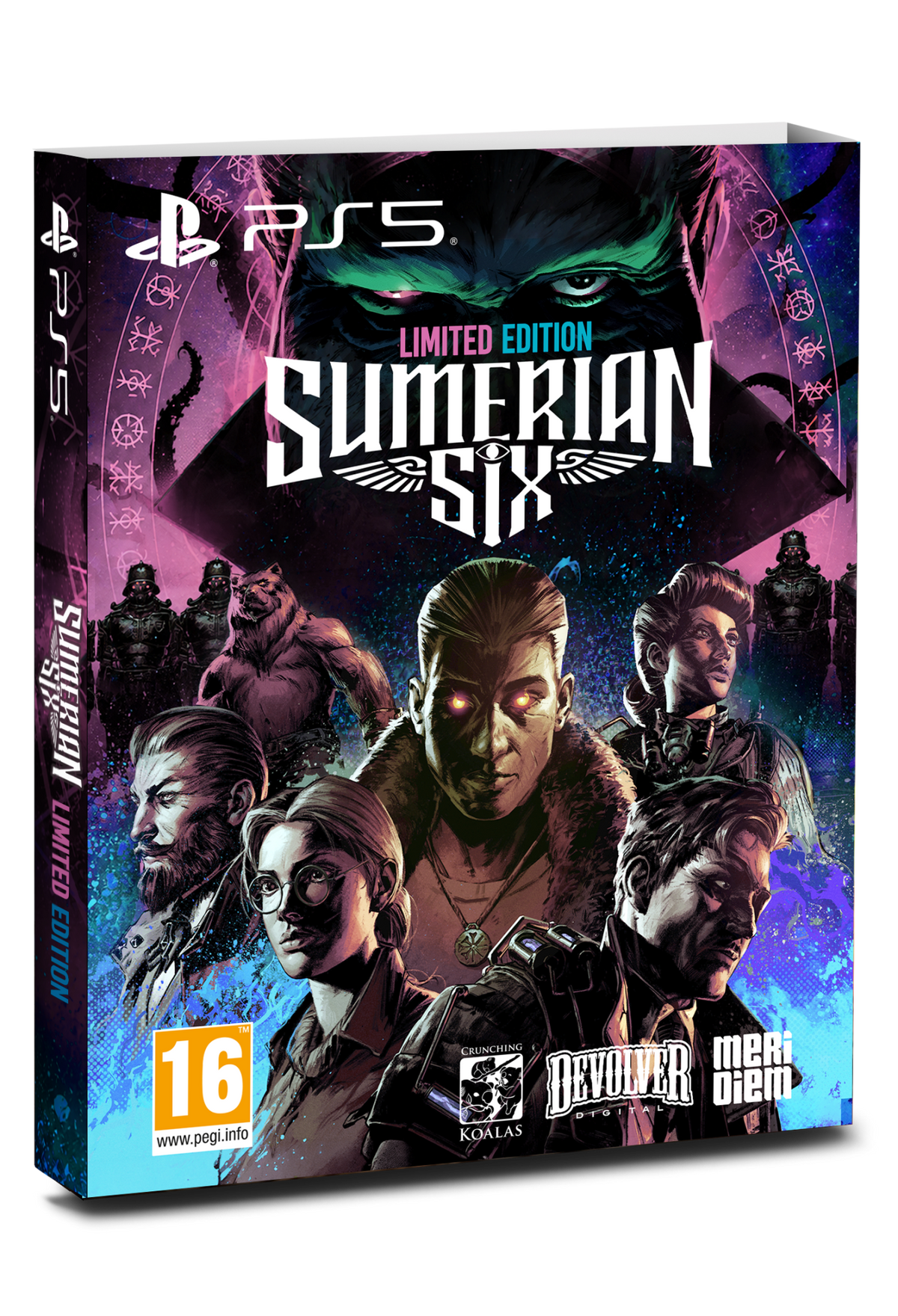 SUMERIAN SIX LIMITED EDITION Playstation 5 - Jeux Vidéo Physique - Meridiem - Shop Just for Games