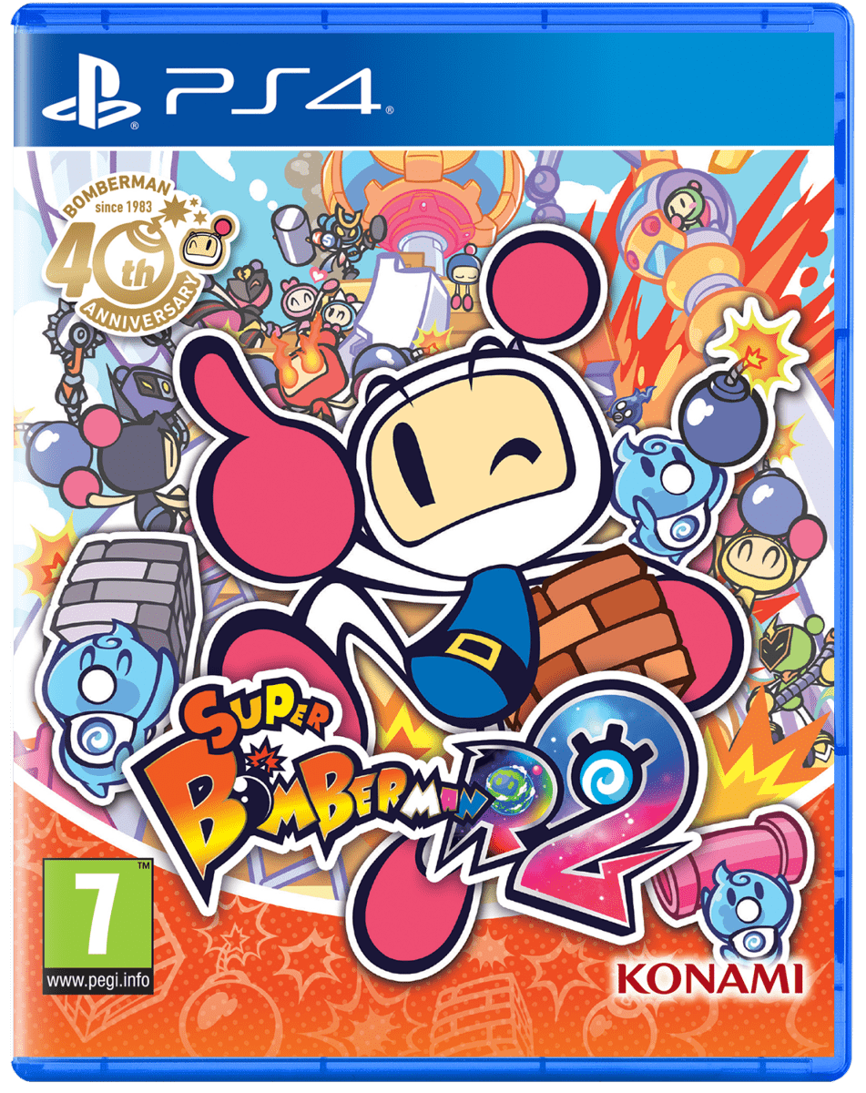 Super Bomberman R 2 PS4 - Jeux Vidéo Physique - Konami - Shop Just for Games