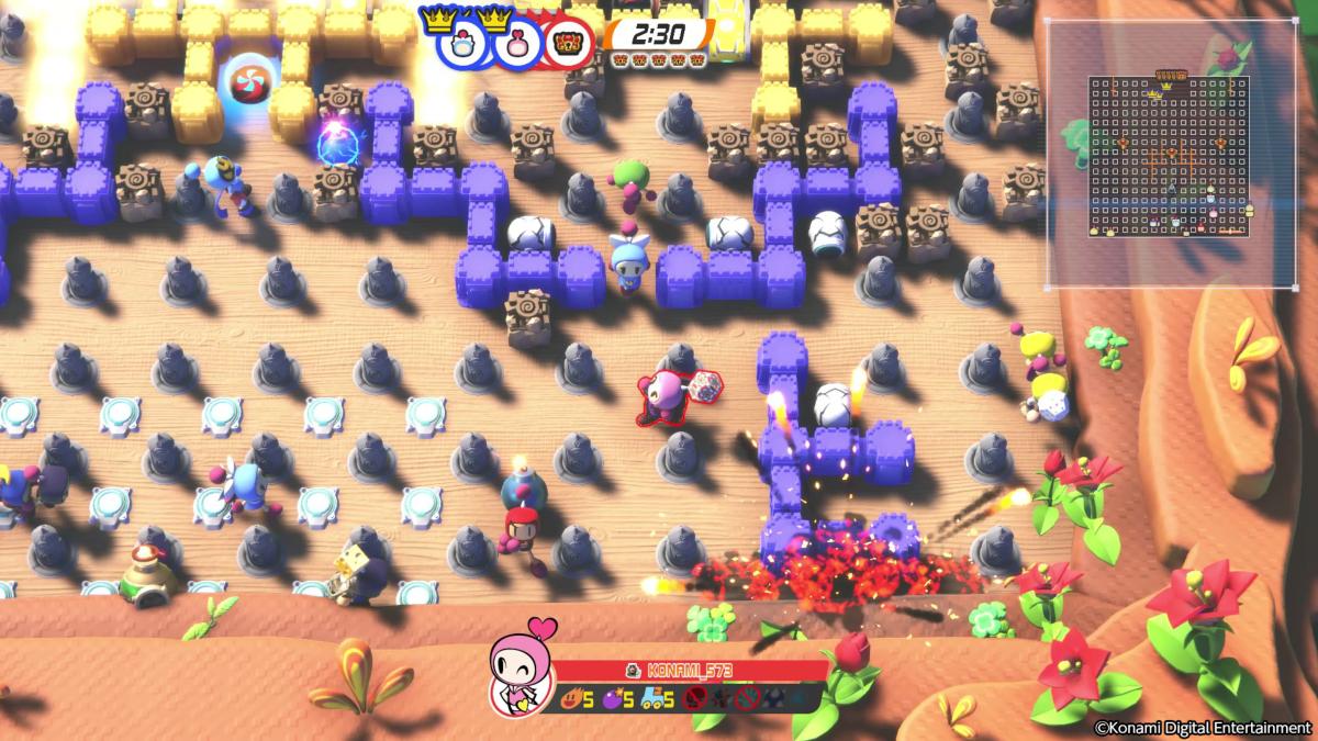 Super Bomberman R 2 PS5 - Jeux Vidéo Physique - Konami - Shop Just for Games
