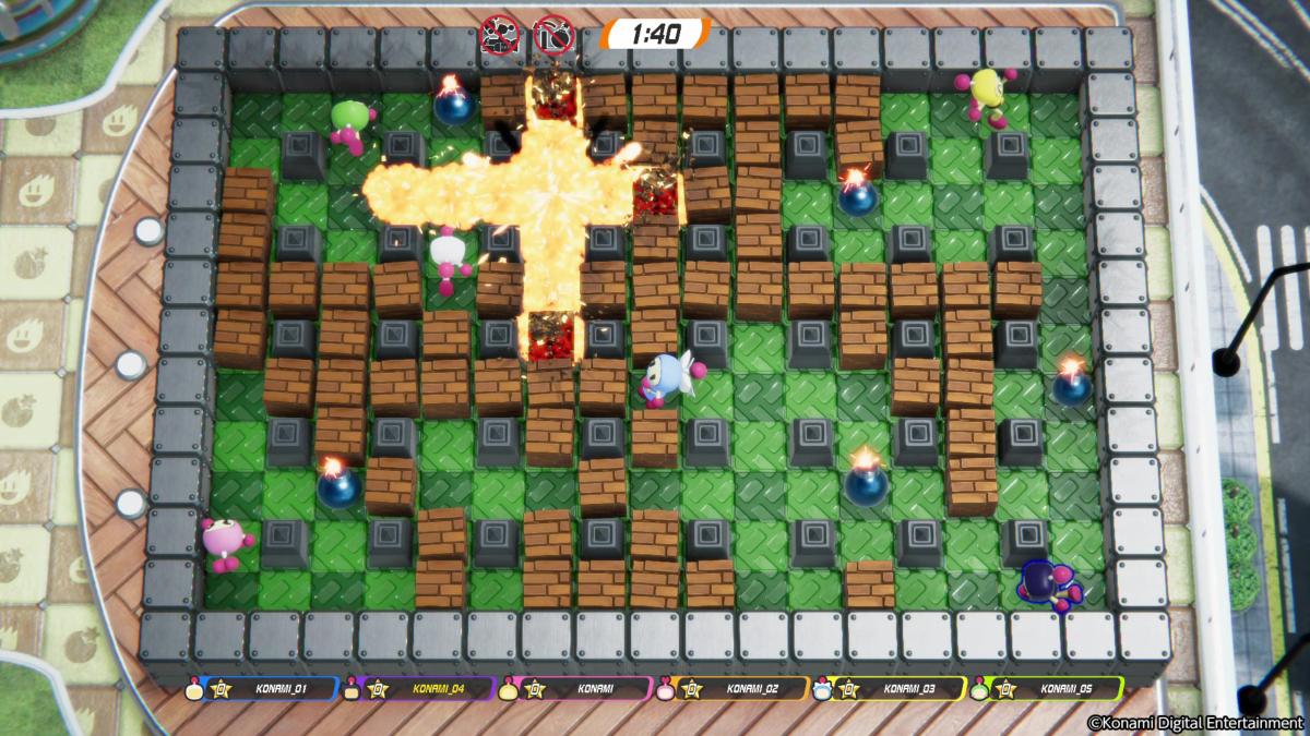 Super Bomberman R 2 PS5 - Jeux Vidéo Physique - Konami - Shop Just for Games