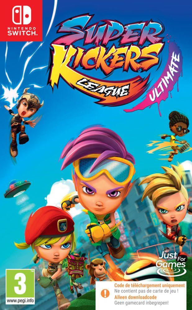 Super Kickers League Ultimate Switch (Code de Téléchargement) - Jeux Vidéo Code de Téléchargement - Just For Games - Shop Just for Games